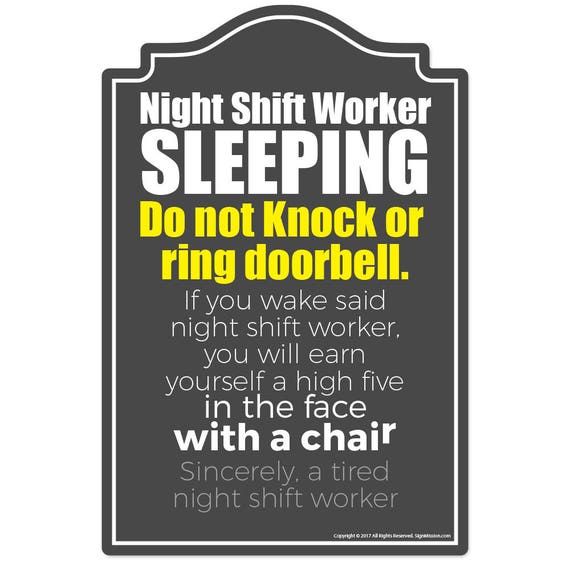 acrylic-night-worker-sleeping-sign-night-shift-worker-door-etsy