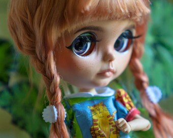 Custom Blythe Dolls For Sale by Custom Blythe Doll