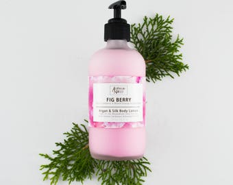 FIG BERRY Argan and Silk Body Lotion