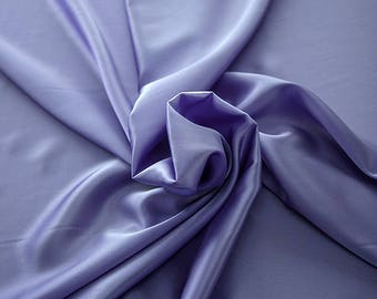 1712-206 - Crepe Satin silk 100%, width 135/140 cm, made in Italy, dry cleaning, weight 100 gr