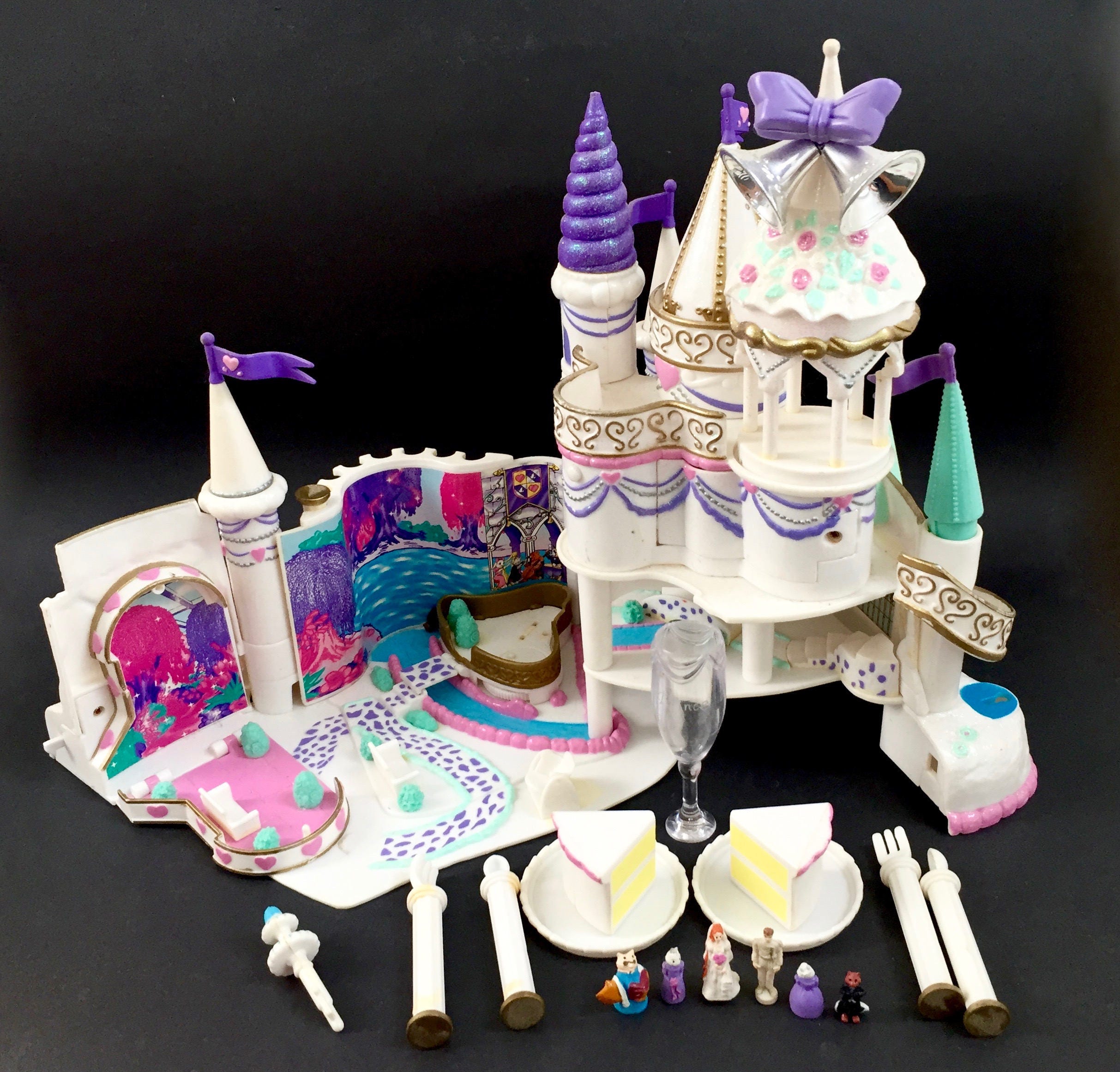 polly pocket star castle