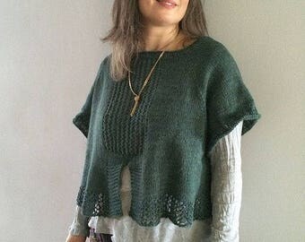 Oversize sweater - knit sweaters from wool/Angora/Alpaca/camel