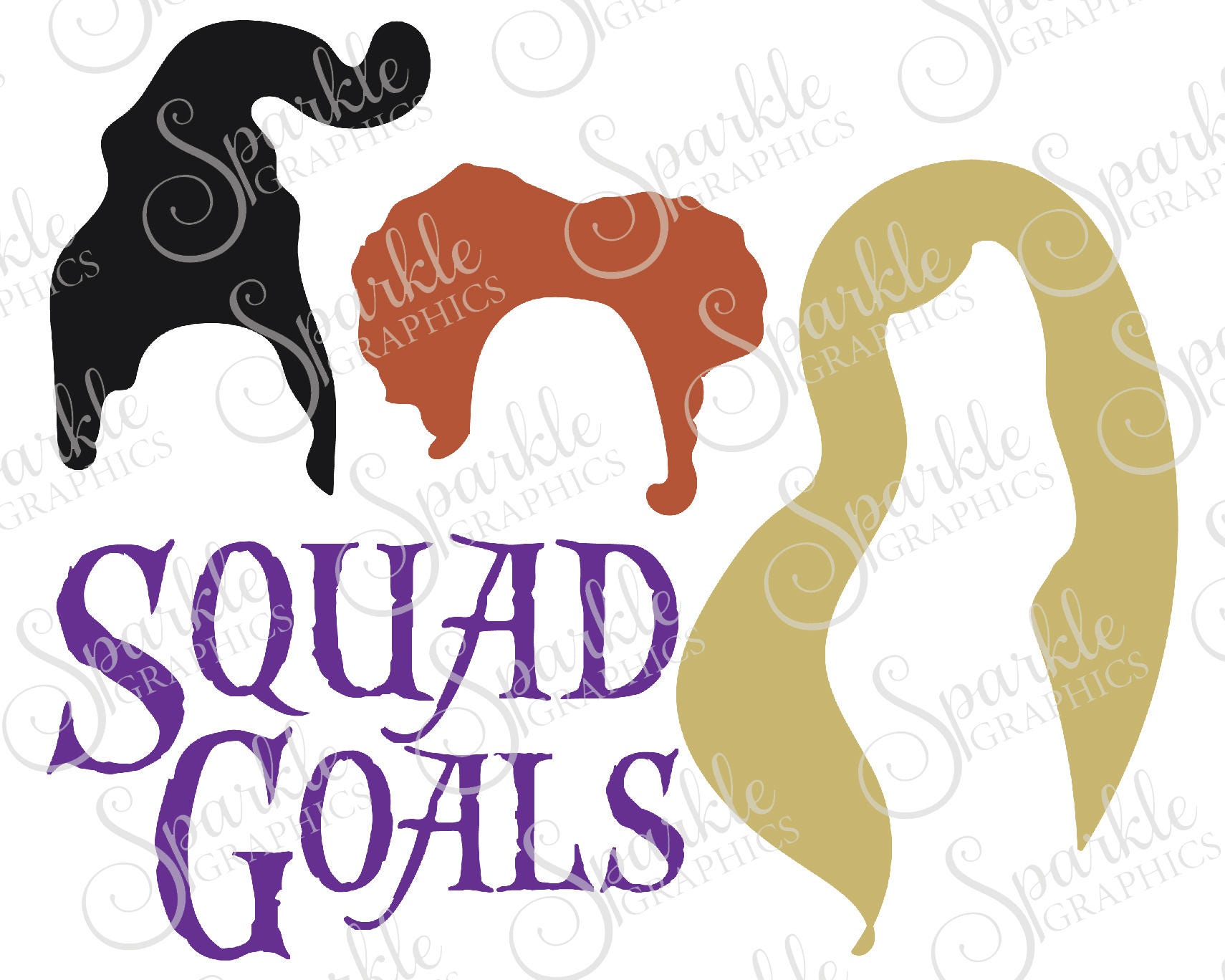 Download Squad Goals Cut File Cut File Halloween SVG Witch Hocus Pocus