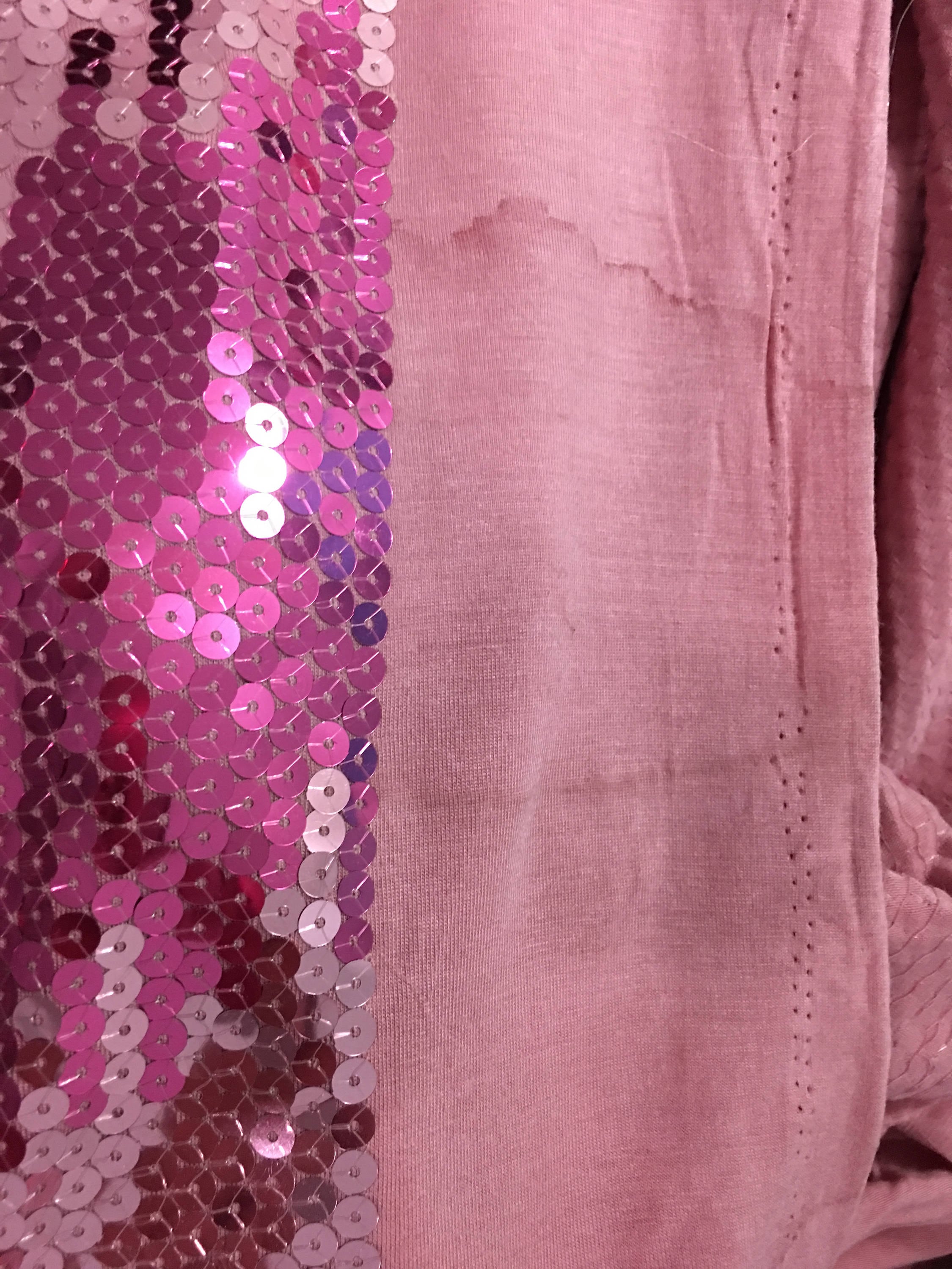 Hot pink sequin fabric, ombré pink sequin, cotton sequin fabric from ...