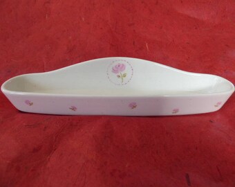 tidy / dish Melitta porcelain shabby style