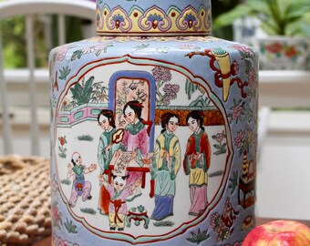 Chinese Ginger Jar