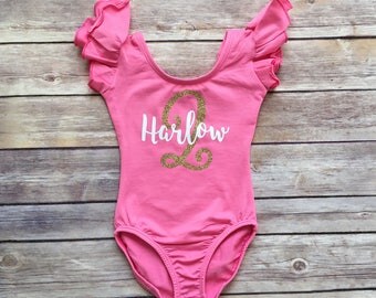 Birthday leotard, First Birthday Shirt, Girls Birthday Outfit, Pink and Gold Birthday, Second Birthday, Pink Birthday Shirt, birthday outfit