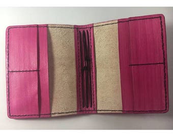 A5 Travellers Notebook / handmade Traveler's Notebook / Pink Planner / Journal Cover / Midori / All Colours /uglydori/fauxdori