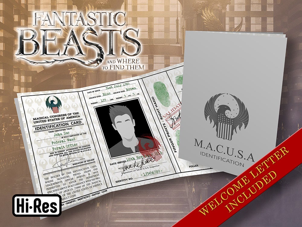 HiRes MACUSA Identification