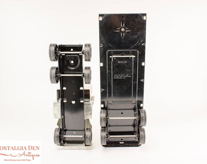 Nylint Semi Truck | Vintage Steel Toy | 18 Wheeler Toy | NAPA Auto Parts Truck