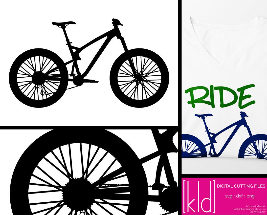 Free Free 167 Mountain Bike Svg SVG PNG EPS DXF File