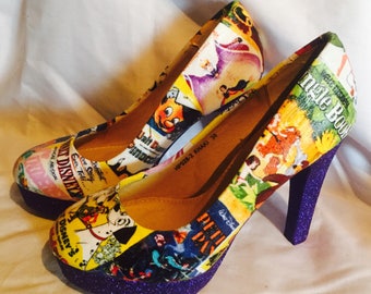 Disney shoes / heels* * * uk sizes 3-8 * * *