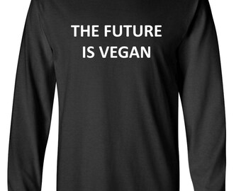 the future is vegan t shirt