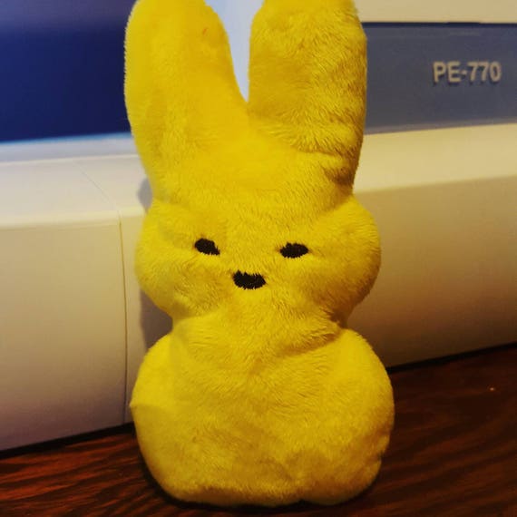 peep plushie