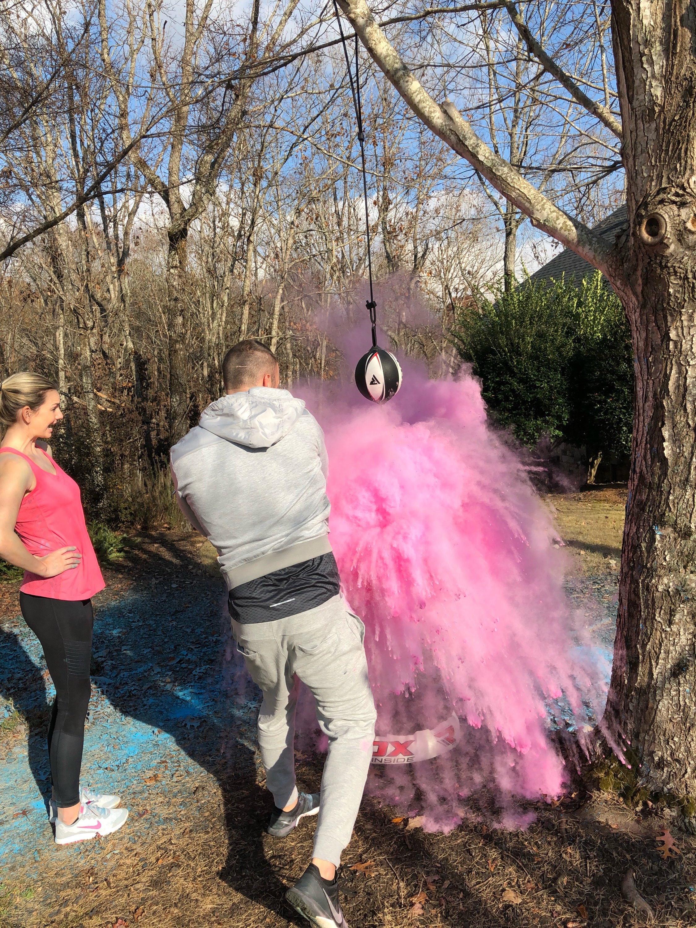 Color Powder Gender Reveal >> BOXING MMA UFC Gender Reveal! Simple Black Pack for ... Color Powder Gender Reveal >> BOXING MMA UFC Gender Reveal! Simple Black Pack for ...