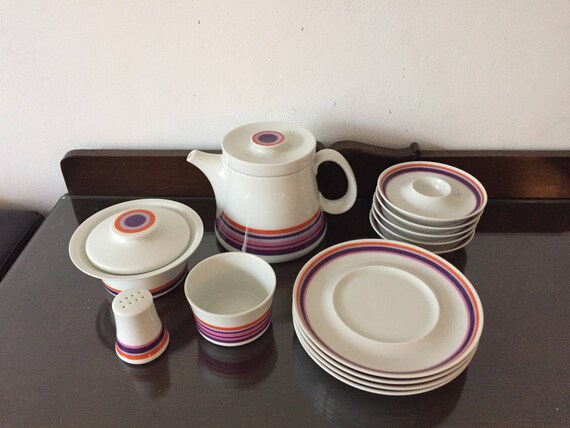 vintage german coffee set Schonwald