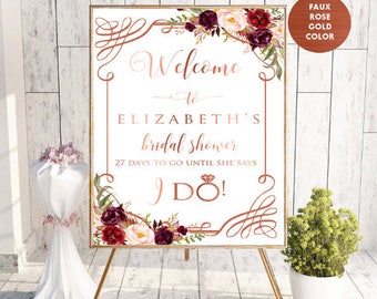 Welcome Sign,Welcome Bridal Shower Sign,Bridal Shower Decor,Bridal Shower Welcome Sign,Bridal Shower Sign,Printable Bridal Shower Sign,#LC