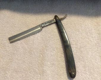 Beautiful Antique J. Perrone & Son Straight Razor