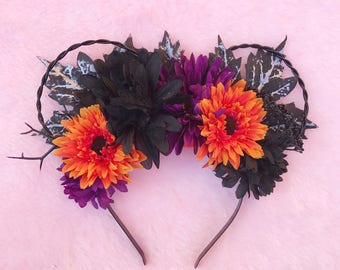 Halloween Minnie Ears