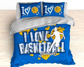 Basketball Comforter Girls Basketball Bedding Basketball