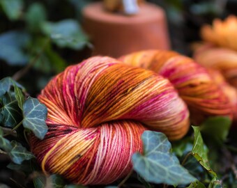 Trendy Sock Yarn, "Equinox" Handpainted Superwash Merino - 463 Yards