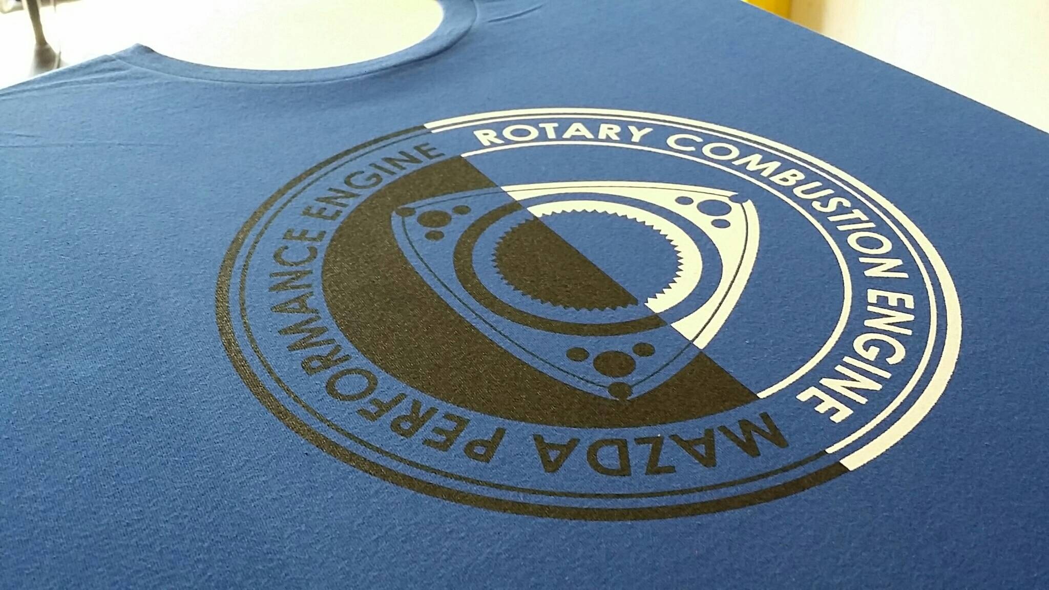 rotary engine t shirt