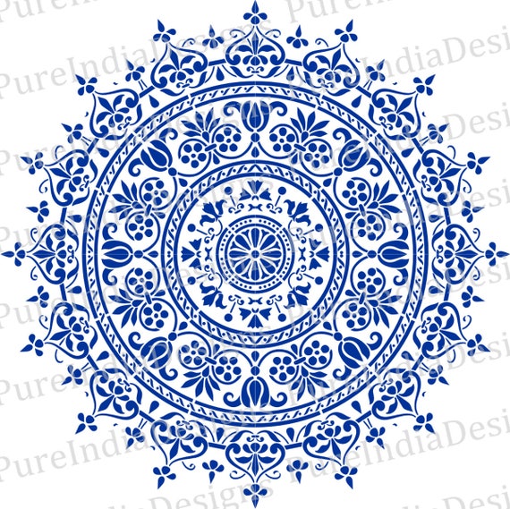 Free Free Mandala Pattern Svg 272 SVG PNG EPS DXF File