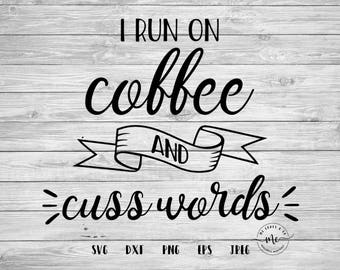 Download Coffee cuss word svg | Etsy