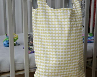 Bag - Yellow & gray