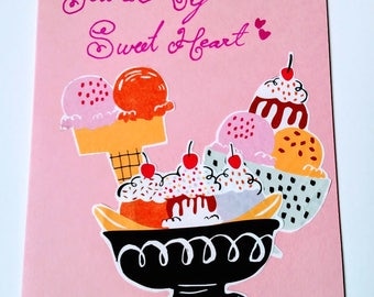 You're My Sweet Heart Valentine card