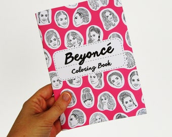 BEYONCE COLORING BOOK, colouring book, adult coloring book, Beyonce lemonade, Beyonce formation, Beyonce print, coloring pages, Beyhive
