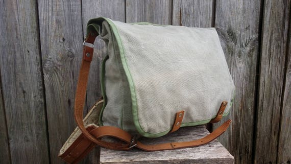 canvas väska liten army canvas väska liten army