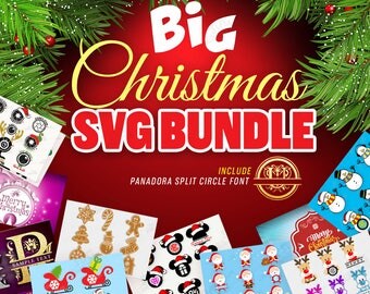 SVG Bundle Christmas SVG christmas bundle Christmas SVG bundle svg christmas svg cut files 005