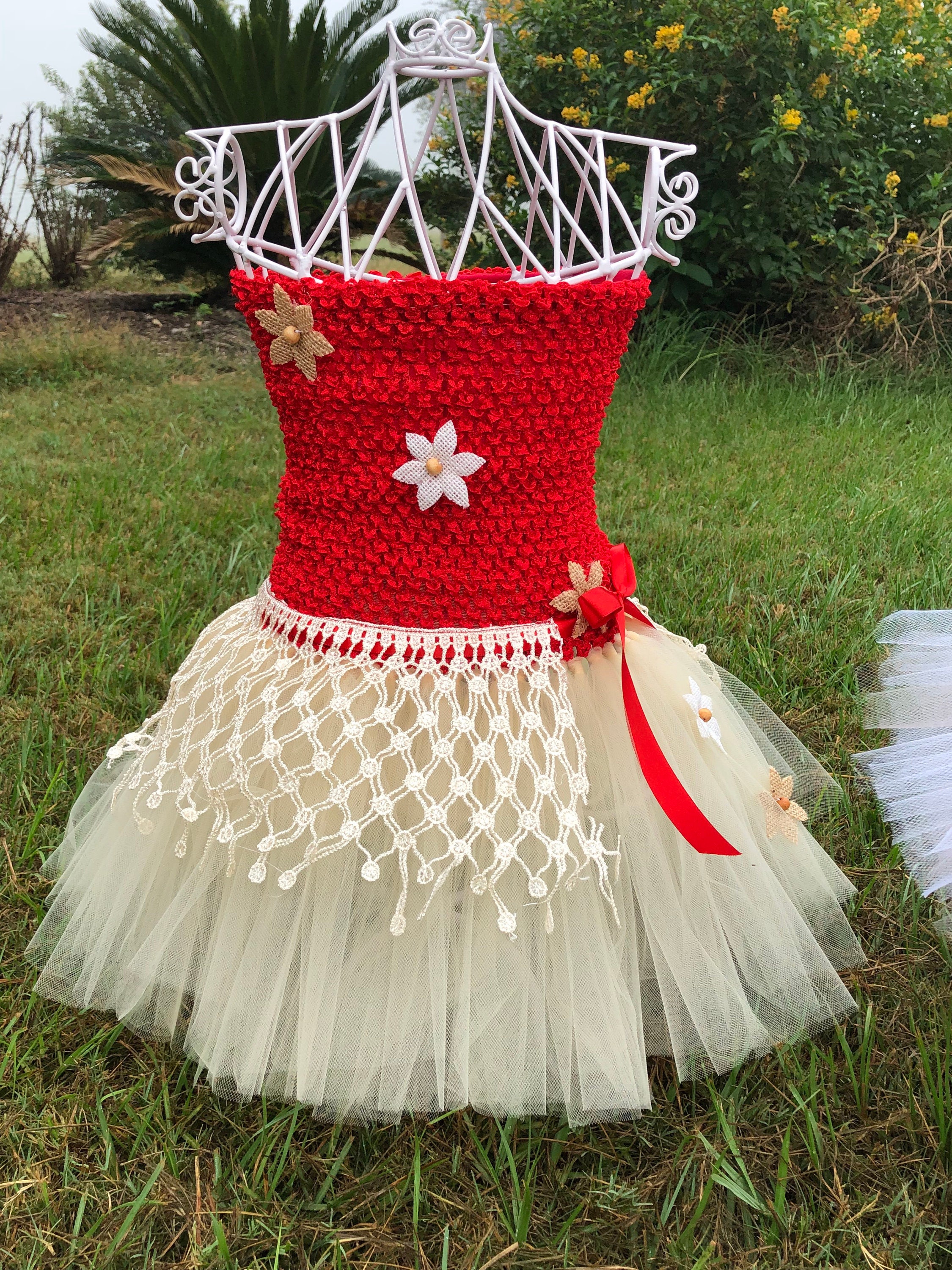 moana tutu outfit