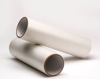 12" x 30' Clear Application Tape, Transfer Paper for Vinyl, Transfer Vinyl, Application Paper, Medium Tack for Easy Release, Transparent