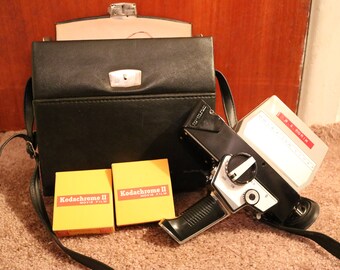 1970s Bolex Super 8 Video Camera *WITH FILM* WORKING!!!!!