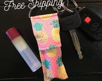 Pineapple Lip Balm Holder