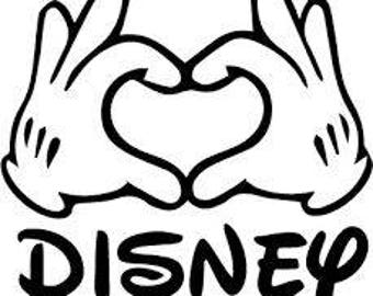 Love Disney.svg file for Cricut or Silhouette