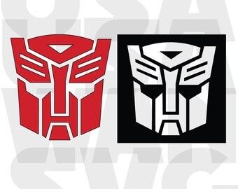 Transformer autobot SVG Files, Transformer autobot SVG Cut File Transformer Monogram File for Cricut Die Cut Machine Files Instant Download
