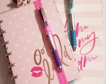 Planner band and pen holder all in one