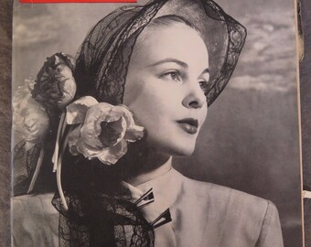 Life Magazine, March 31, 1947 Spring Hats ,U.S. Talks Up Moscow, Price of Steel, Double Knockdowns, Struggle for the World
