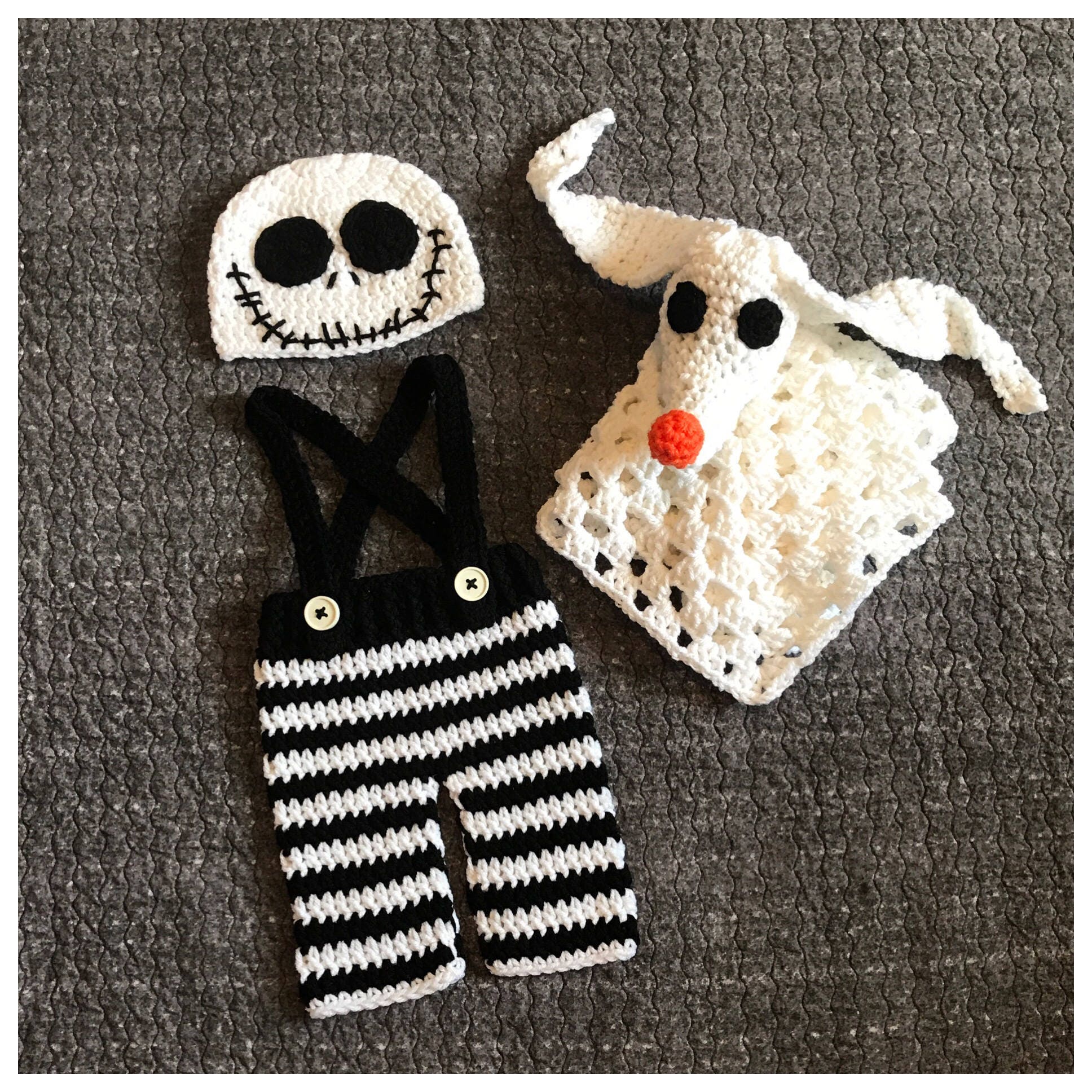 Jack Skellington Baby Costume Jack Skellington Baby Outfit