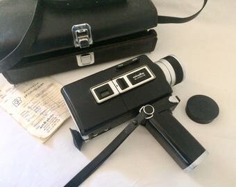 Camera Super8 Sankyo ES-44 XL - Photo, audio & vidéo