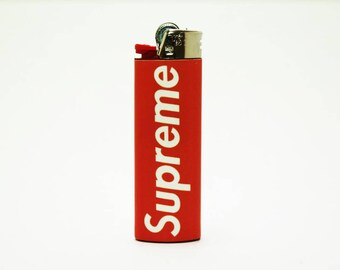Supreme Bic Lighter - Custom Made - Unique - High Quality