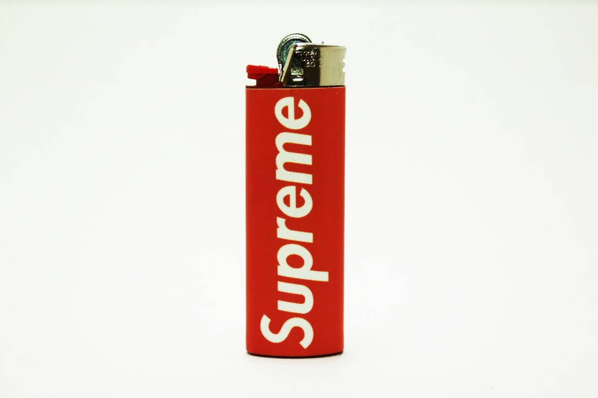 Supreme Bic Lighter Custom Made Unique High Quality