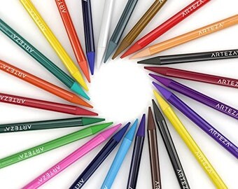 Arteza Woodless Watercolor Pencils set of 24