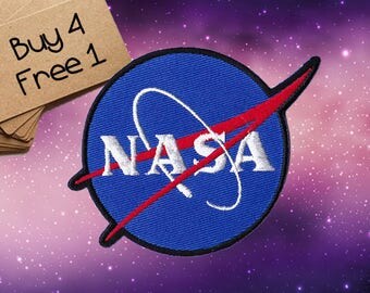 Nasa Patches Space Patches Iron On Patch Applique Patches For Jackets