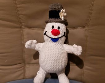 frosty the snowman doll