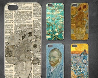 Vincent van gogh iphone 7 case, iphone 7 plus case, iphone 6/6s , iphone 6s case, iphone 6 plus case, iphone 5/5s case, 5c case, 4/4s