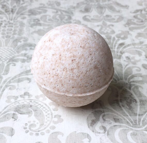 Coastal Coconut Bath Bomb Mini Fizzy Natural Handmade Homemade